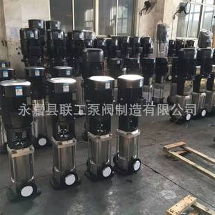 多级离心泵高扬程增压变频无负压恒压变频管道泵 CDL立式