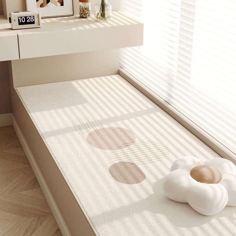 飘窗垫轻奢高级感奶油风秋季窗台四季通用主卧卧室阳台定制坐垫子