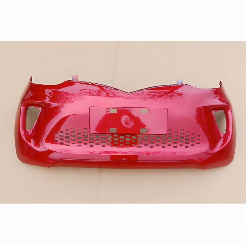 雷丁D30电动汽车轿车前保险杠前护杠前杠 原厂雷丁D30电动四轮车