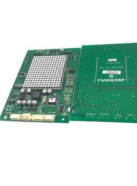 永大电梯外呼显示板THLAN-S(AO) (A0) DD013625/DD010134外呼板