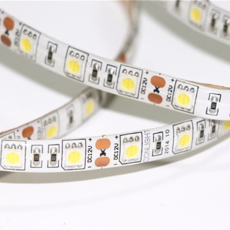 12Vled灯带5050贴片灯滴胶防水软灯条 LED灯带 高亮照明防水灯带