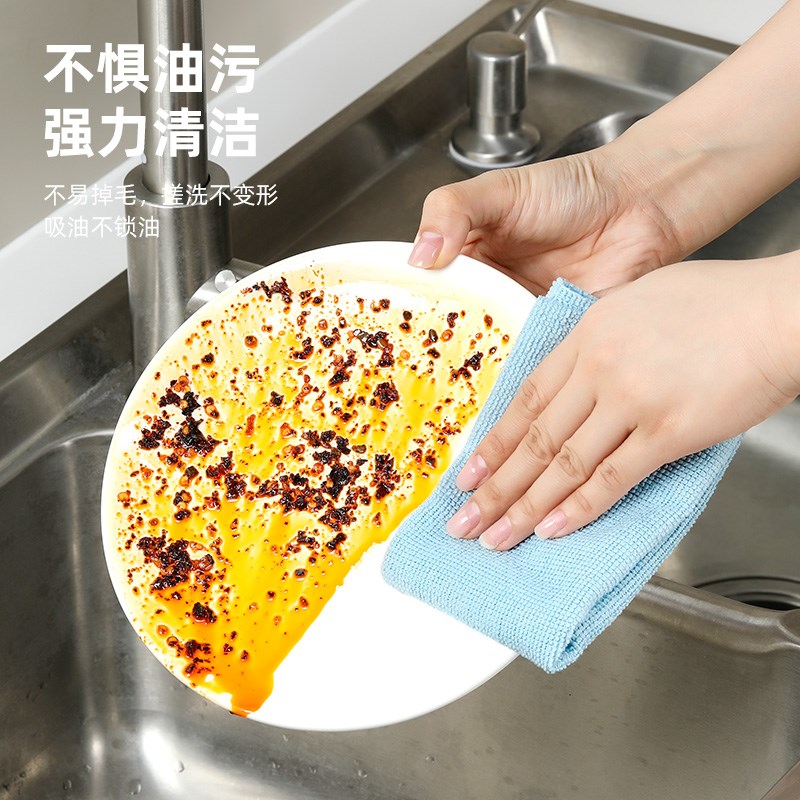 青崎厨房专用懒人抹布干湿两用一次性加厚洗碗布家务清洁百洁布