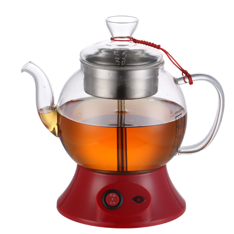 蒸汽不锈钢煮茶器家用全自动多功能普洱养生高硼硅玻璃电热水壶,厨房电器,养生壶/煎药壶/养生杯,淘宝优惠券,粉丝福利购,淘宝优惠卷
