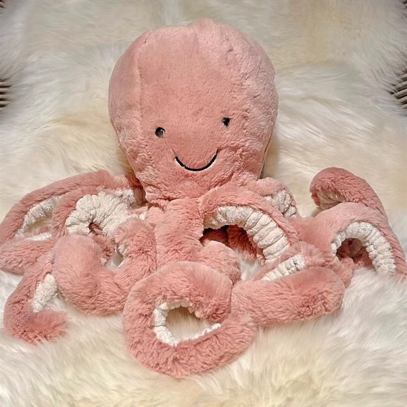 卧室沙发客厅样板间布偶玩偶毛茸茸毛绒绒摆件雕塑儿童动物摆件