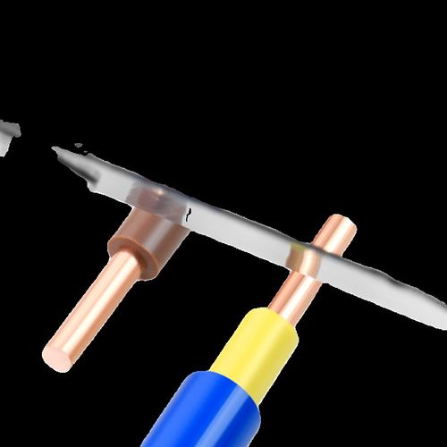 国标花城珠江电线BVV电缆线1.5 2.5 4 6平方双塑纯铜芯阻燃家装线