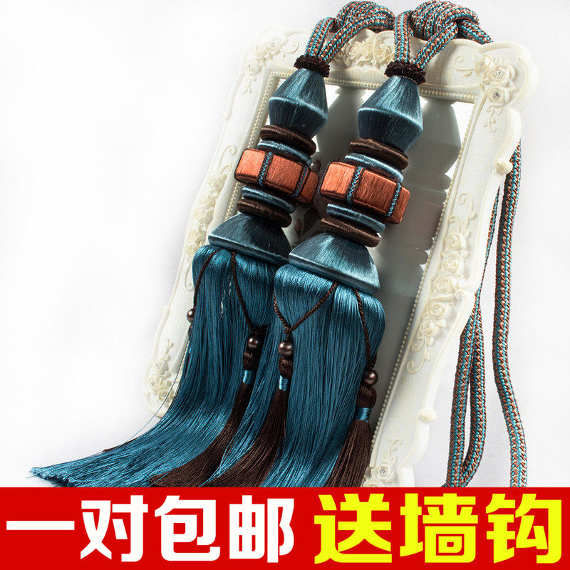 高档别墅窗帘绑带挂球/绑球绑绳吊球吊穗/高档绑花挂钩装饰球流苏图片