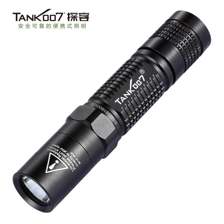 TANK007探客L03C紫光手电筒强光充电瓷器鉴定365nm紫外荧光检测灯