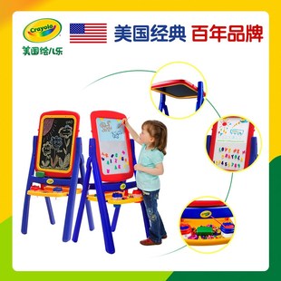 ol绘儿乐儿童磁性画板写字板小学生支架式画架面画板