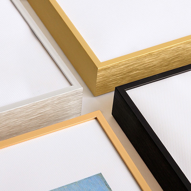 拼图铝合金相框1000片0片0片装裱画框挂墙x75金属00定制