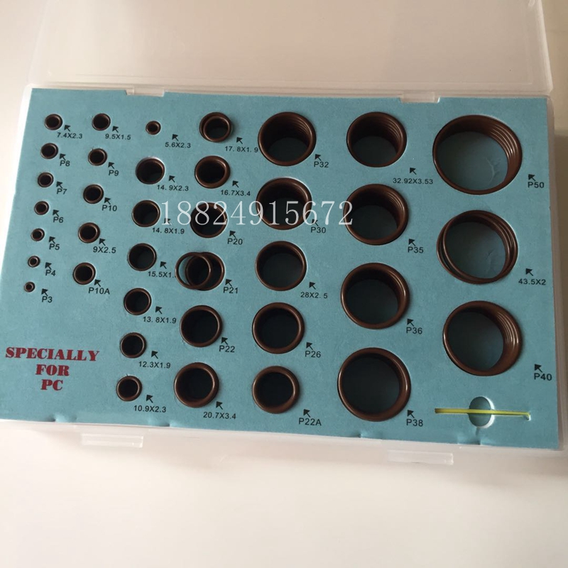 挖掘机配卡特20C修理O型圈卡特20D盒装O圈盒装胶圈卡特密封圈