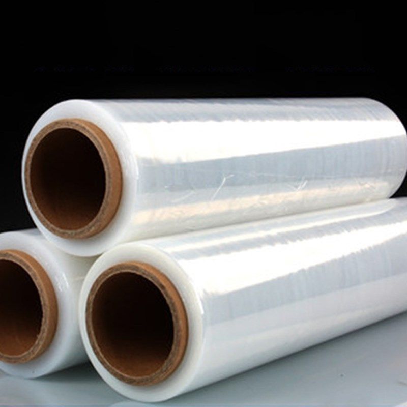 E缠绕膜拉伸膜cm塑料保护工业包装膜