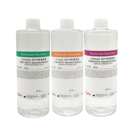 EDT标准溶液 乙二胺四乙酸二钠标准滴定液 molL 滴定分析