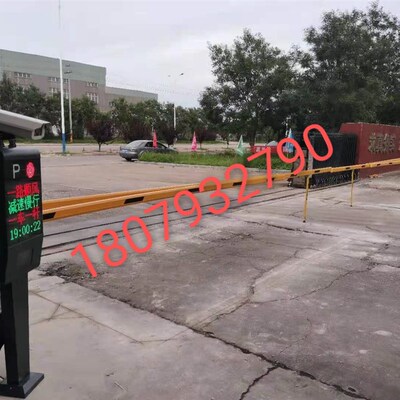 臂直杆机铁路口加长人字升降杆米杆门公路局快速杆