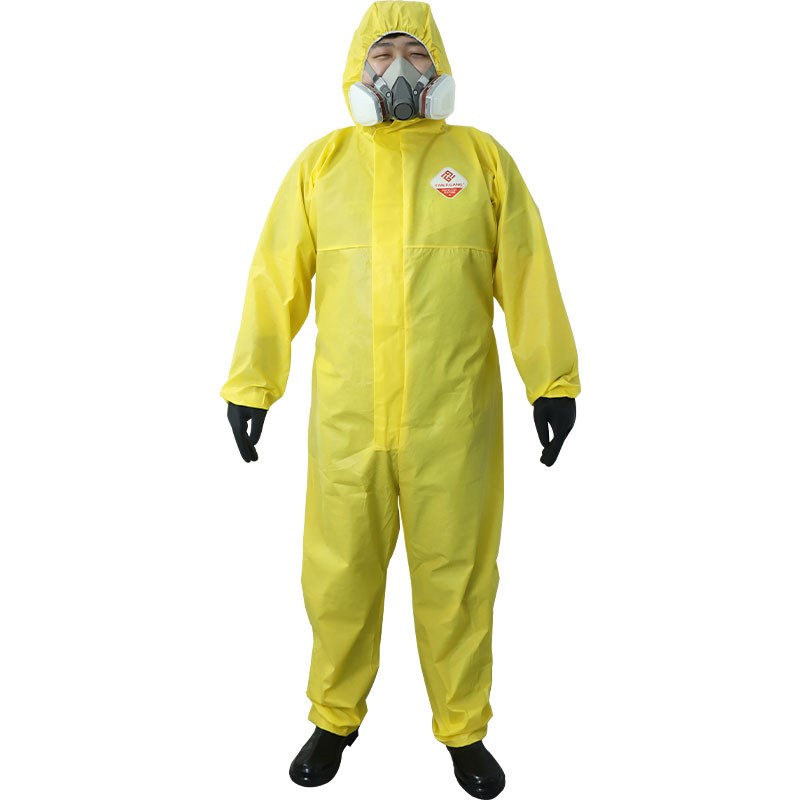 耐酸碱防护服耐强酸碱防腐蚀生化实验室化工危化工作者专用防化服