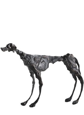 新中式铸铁动物摆件售楼处客厅书房卧室电视柜样板间装饰品摆设