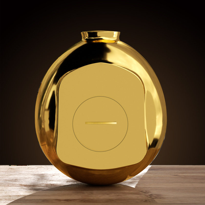 纯铜金猪摆件 招财纳福福运储蓄罐 客厅书房家居装饰开业乔迁礼品