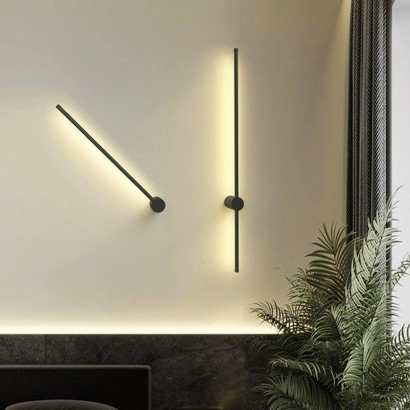 蒸客户外防水壁灯极简长条壁灯墙壁灯别墅庭院阳台灯玄关装饰壁灯,家装灯饰光源,户外壁灯,淘宝优惠券,粉丝福利购,淘宝优惠卷