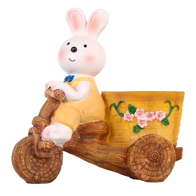 卡通多肉盆栽小兔子花盆阳台花园装饰摆件露台户外庭院子造景布置