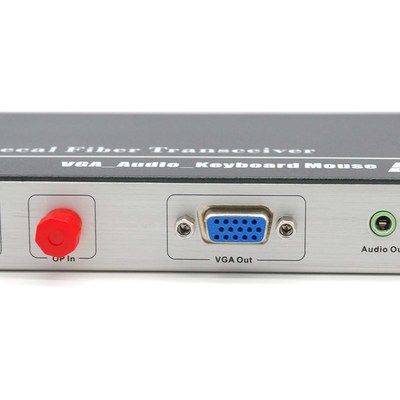 KVM高清光端机 VGA带USB/键盘/鼠标/音频KVM光纤延长器 VGA光端机