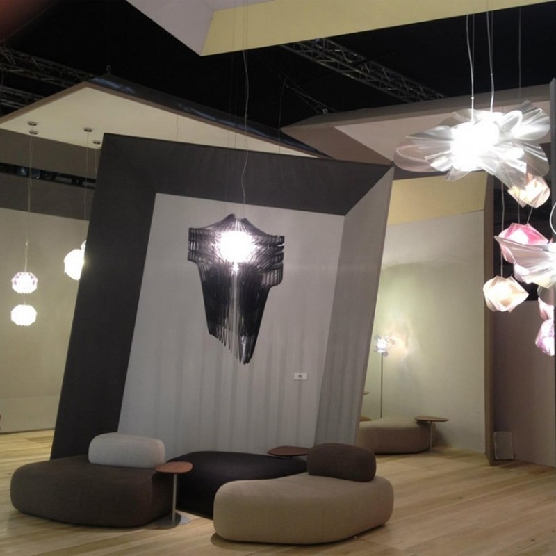 意大利扎哈Aria吊灯别墅艺术客厅酒店创意餐厅设计师样板房灯具