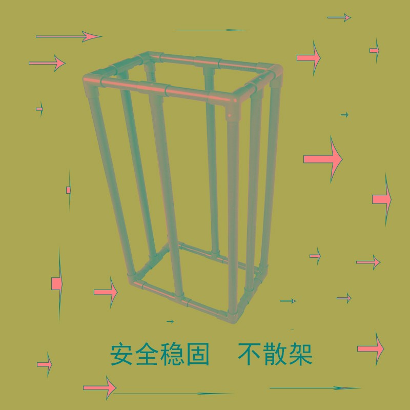 周转箱过滤盒过滤箱架子定制鱼缸鱼池  龟箱架 上滤过滤支撑底座