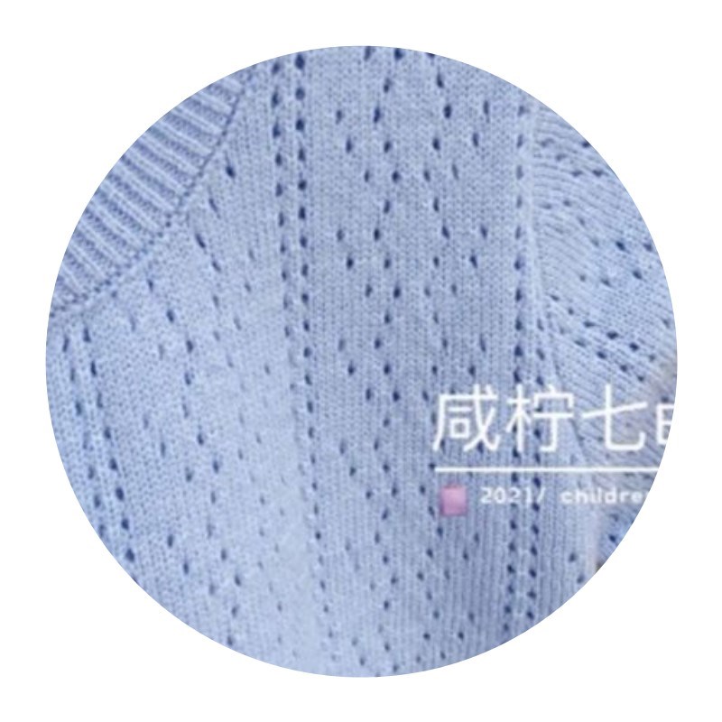 女童洋气套装裙秋装新款针织毛衣开衫碎花连衣裙儿童田园风两件套