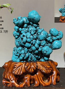 天然原矿绿松石特惠优化绿松石原石家居装饰摆件奇石石头收藏送礼