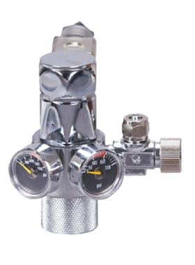 ISTA伊士达 CO2电磁阀控制器 上开式 单表双表电磁阀 I-579 I-580