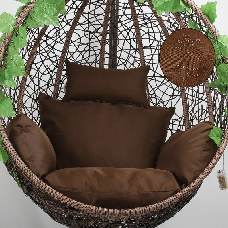 吊篮垫子坐垫靠单人吊兰可拆洗垫套鸟巢秋千垫子吊椅摇篮防水椅垫,居家布艺,椅垫,淘宝优惠券,粉丝福利购,淘宝优惠卷