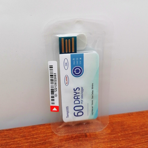 冷链运输USB一次性温度记录仪保温箱pdf数据记录仪果蔬食品疫苗