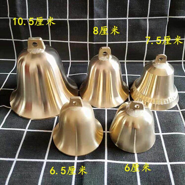 加厚纯铜超响大号牛羊铃铛山区放牧防丢大音量脖子铃猎狗宠物铃铛