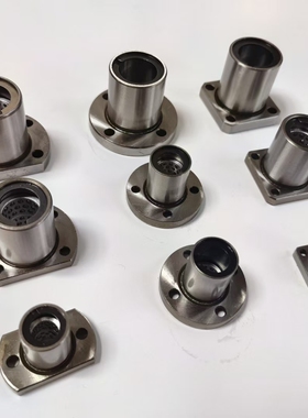 现货供应带法兰线性滚珠衬套LBHRW LBHSW LBHCW6 8 10 12 16 20