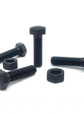 锅屋碳钢粗牙头部R型定位螺栓发黑调整螺钉SSB-M10×50-B/SSBS-B