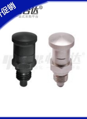 分度销旋钮柱塞嵌入式精密型ZAY01 02 11 12-M10-M12-M16-M20