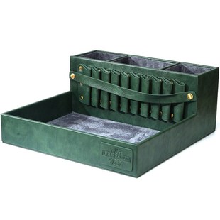 高端美发剪刀工具收纳盒剪刀收纳架放置架发型师专用工具盒收纳架