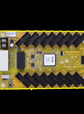 凯视达G612 G616接收卡led全彩同步控制卡大屏幕接收卡技术支持