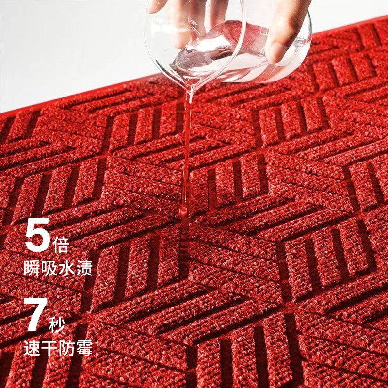 商用入户门地垫刮泥防尘地毯室外酒店进门垫子门口除尘防滑脚垫