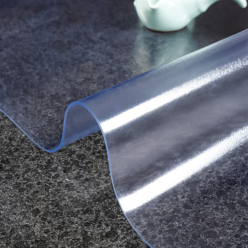 磨砂款茶几垫pvc塑料软玻璃防水防油免洗防尘防烫方桌布桌面垫子