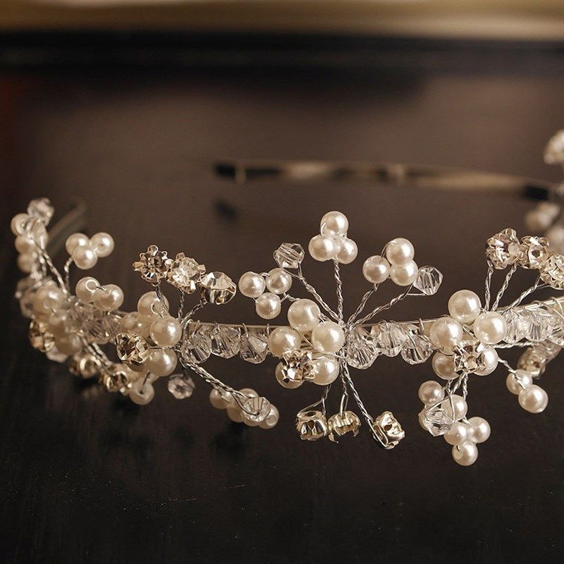 儿童头饰女童发箍水钻头箍女孩饰品演出发饰头花礼服配饰花童皇冠,童装/婴儿装/亲子装,发饰,淘宝优惠券,粉丝福利购,淘宝优惠卷