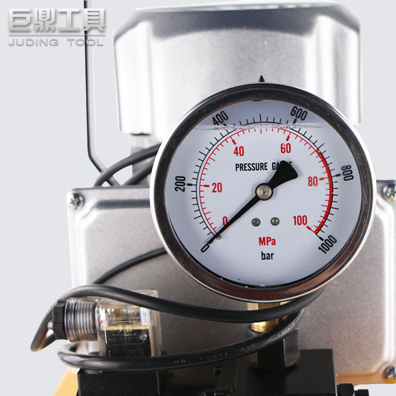 液压电动泵浦 电磁阀液压油泵站油压机 电动脚踩踏手扳超高压油泵