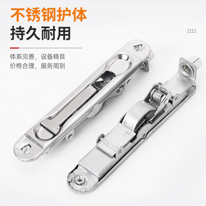 子母双开防盗单元大门消防大全门栓配件中控拨条不锈钢天地暗插销