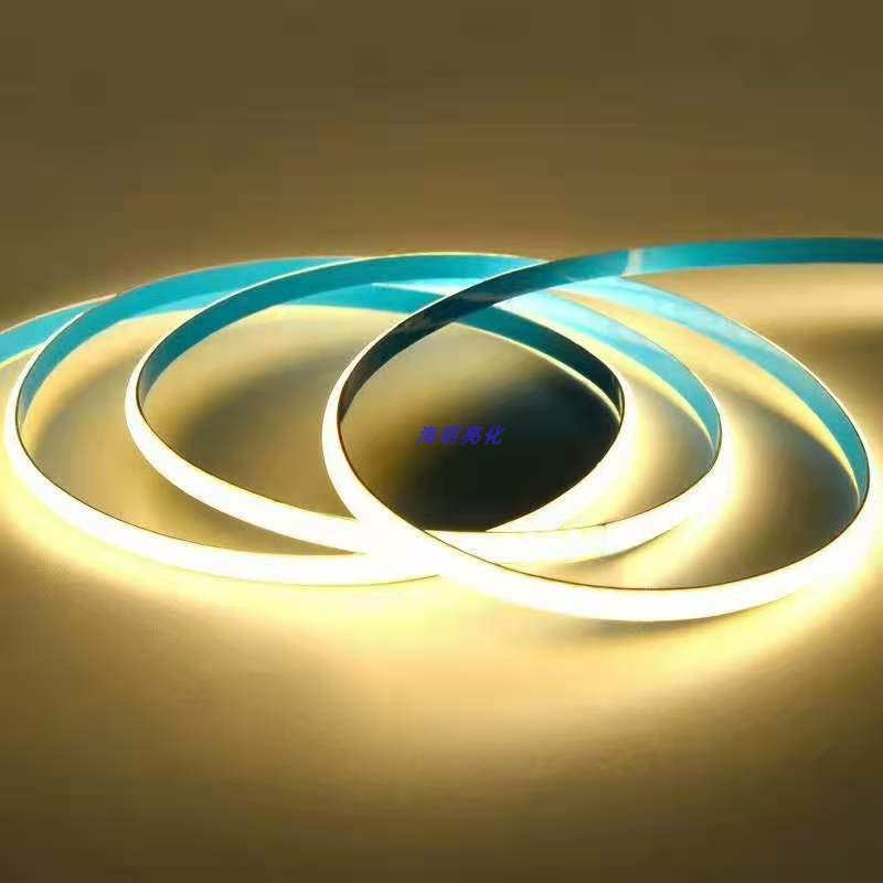 LED柔性灯带COB灯条商照家装客厅吊顶橱柜高亮无光斑灯带12/24V