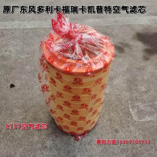 原厂东风福瑞卡空气滤芯2137空滤F6F7R6R7专用C22612-020滤芯