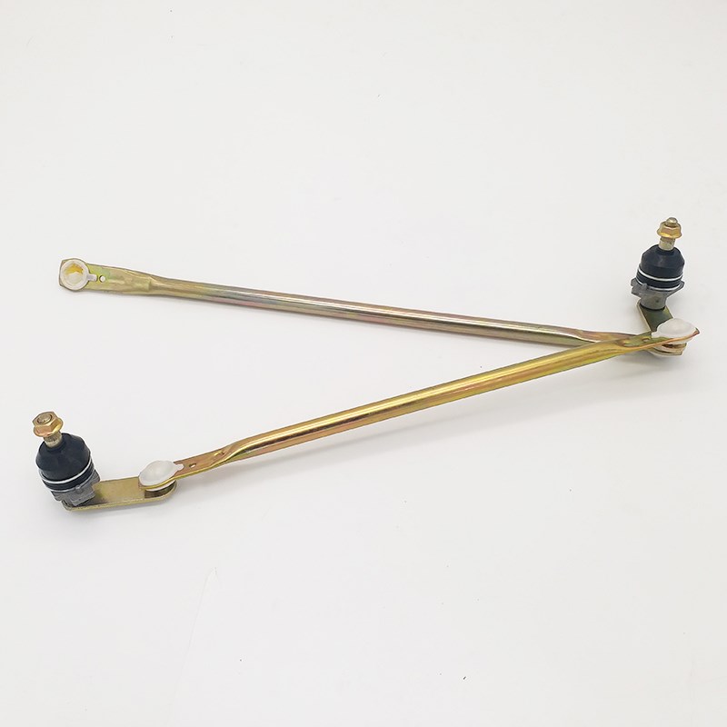 金鹏电动汽车轿车配件金彭V8雨刷连动杆雨刷臂连接杆联杆连动轴