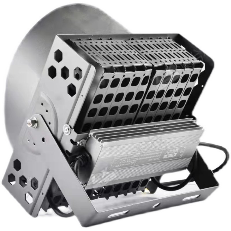 澜兮LED塔吊灯户外照明探照施工篮球场工地广场1000W建筑之星防水