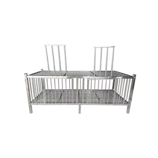 不锈钢鸡笼子家用室外特大号鸡笼养殖场专用笼农村旧货鸡笼兔子笼