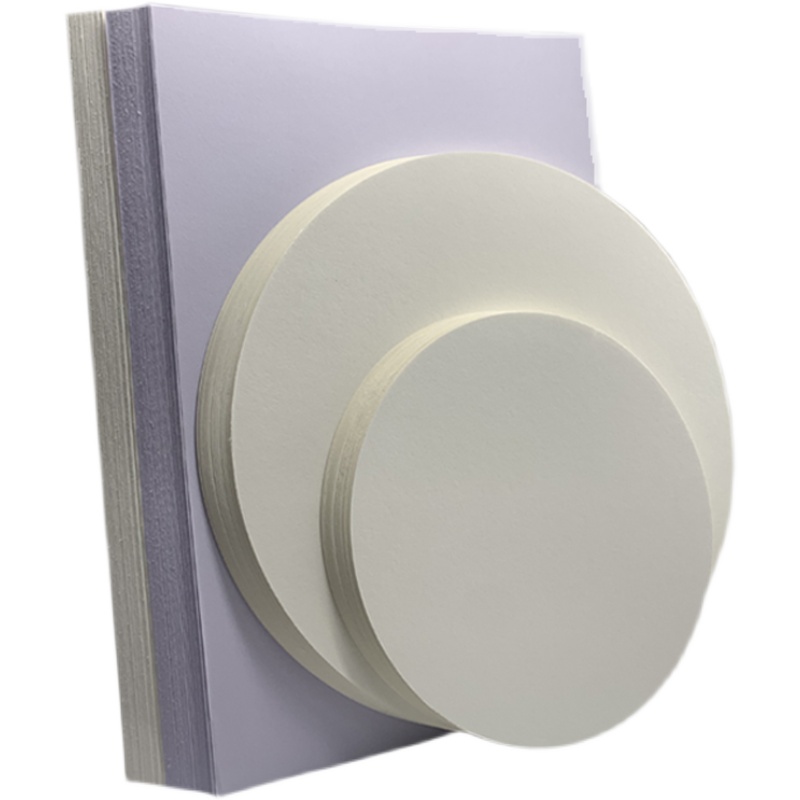 枫丽素描纸8K加厚160g圆形画画纸8开美术用纸八开铅画纸4K幼儿园