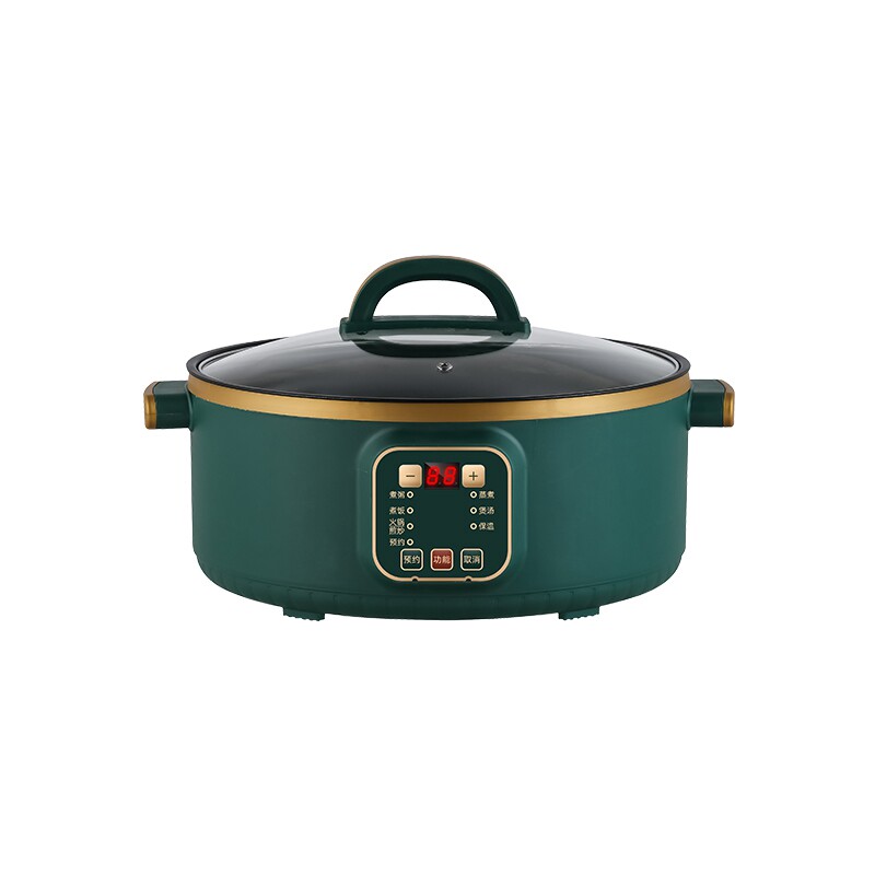 电火锅快煮锅一体锅宿舍学生多功能家用小型电热蒸煮饭炒菜2一3人,厨房电器,电煮锅,淘宝优惠券,粉丝福利购,淘宝优惠卷