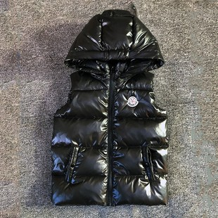 童装2021秋冬季新款儿童羽绒服马甲男童宝宝保暖带帽女童背心外穿