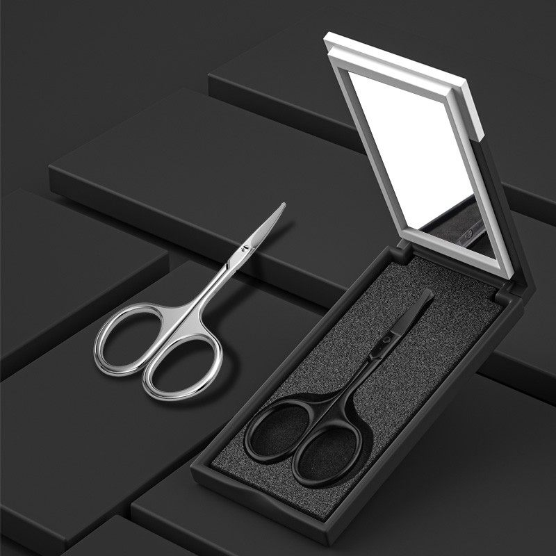 鼻毛剪修剪器套装手动小剪刀家用男士圆头不锈钢剃去鼻孔清理神器,家庭/个人清洁工具,鼻毛剪刀,淘宝优惠券,粉丝福利购,淘宝优惠卷